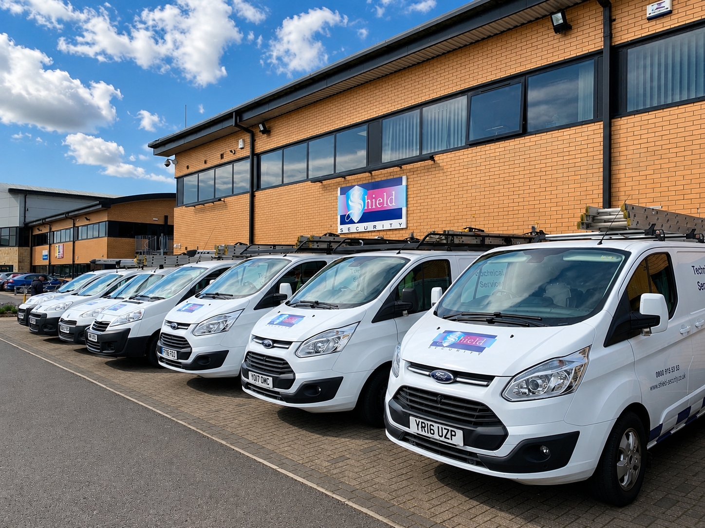 Shield Security - Security Company CCTV Guarding Alarms - Hero Image